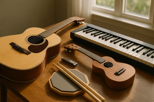 Easiest and Most Popular Instruments to Learn in 2025: A Guide for Beginners