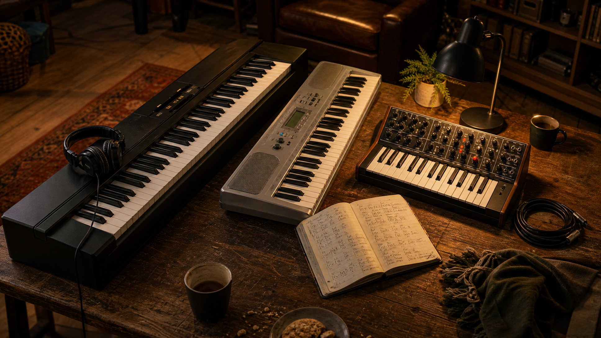 Digital Piano vs. Keyboard vs. Synthesizer: What the Labels Actually Mean (And Which One You Need)
