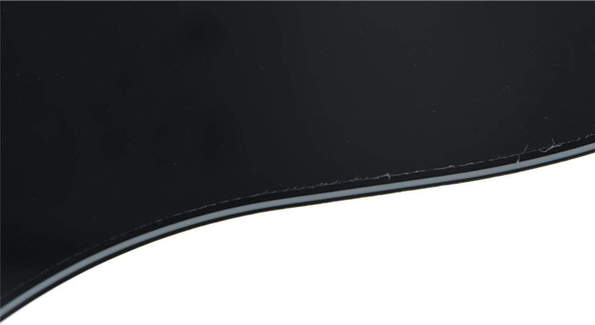 Dopro Pickguard de précision pour basse 13 trous PB P pour basse américaine/ mexicaine FD Transparent