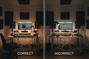 Top Common Audio Recording and Mixing Mistakes Beginners Should Avoid