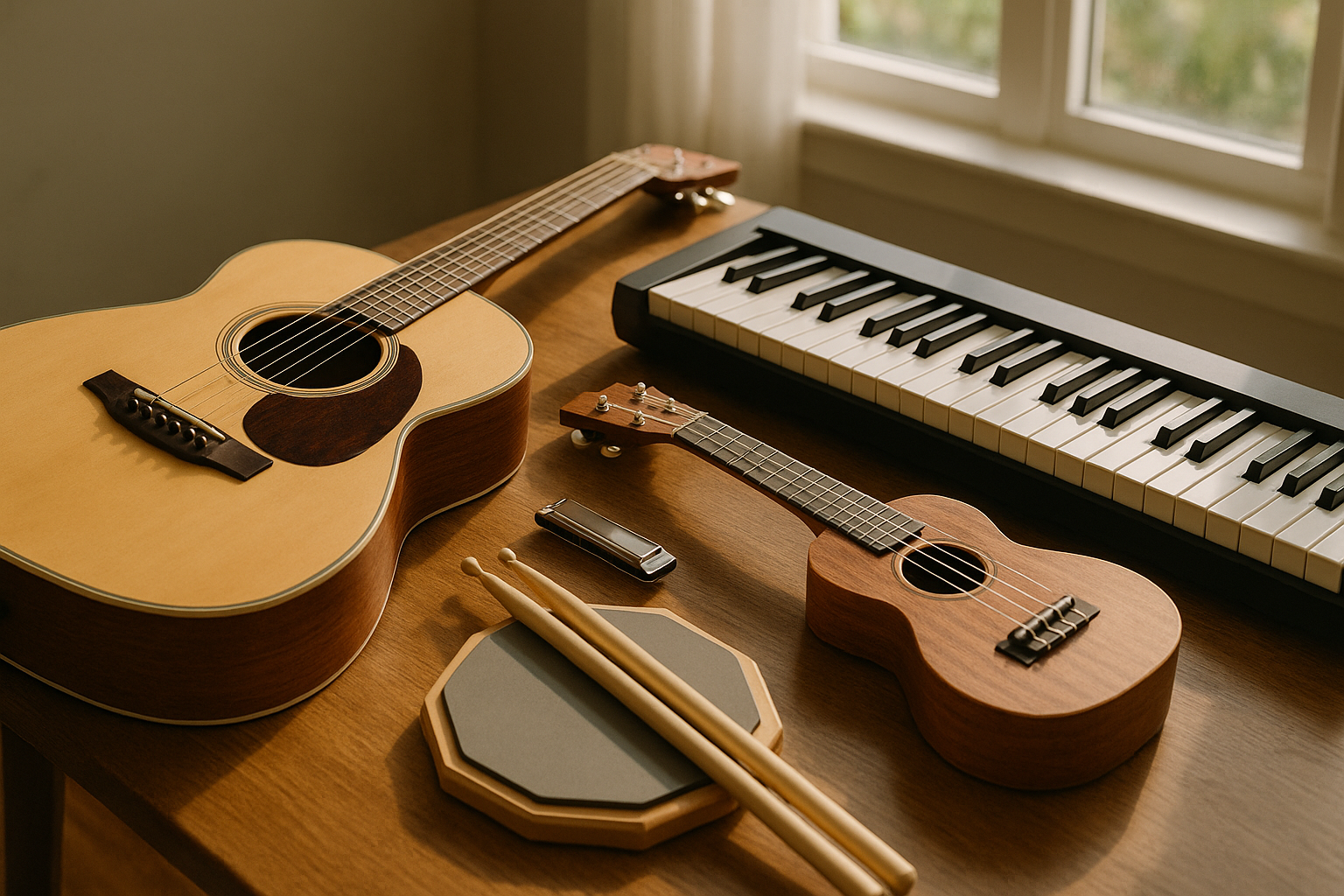 Easiest and Most Popular Instruments to Learn in 2025: A Guide for Beginners