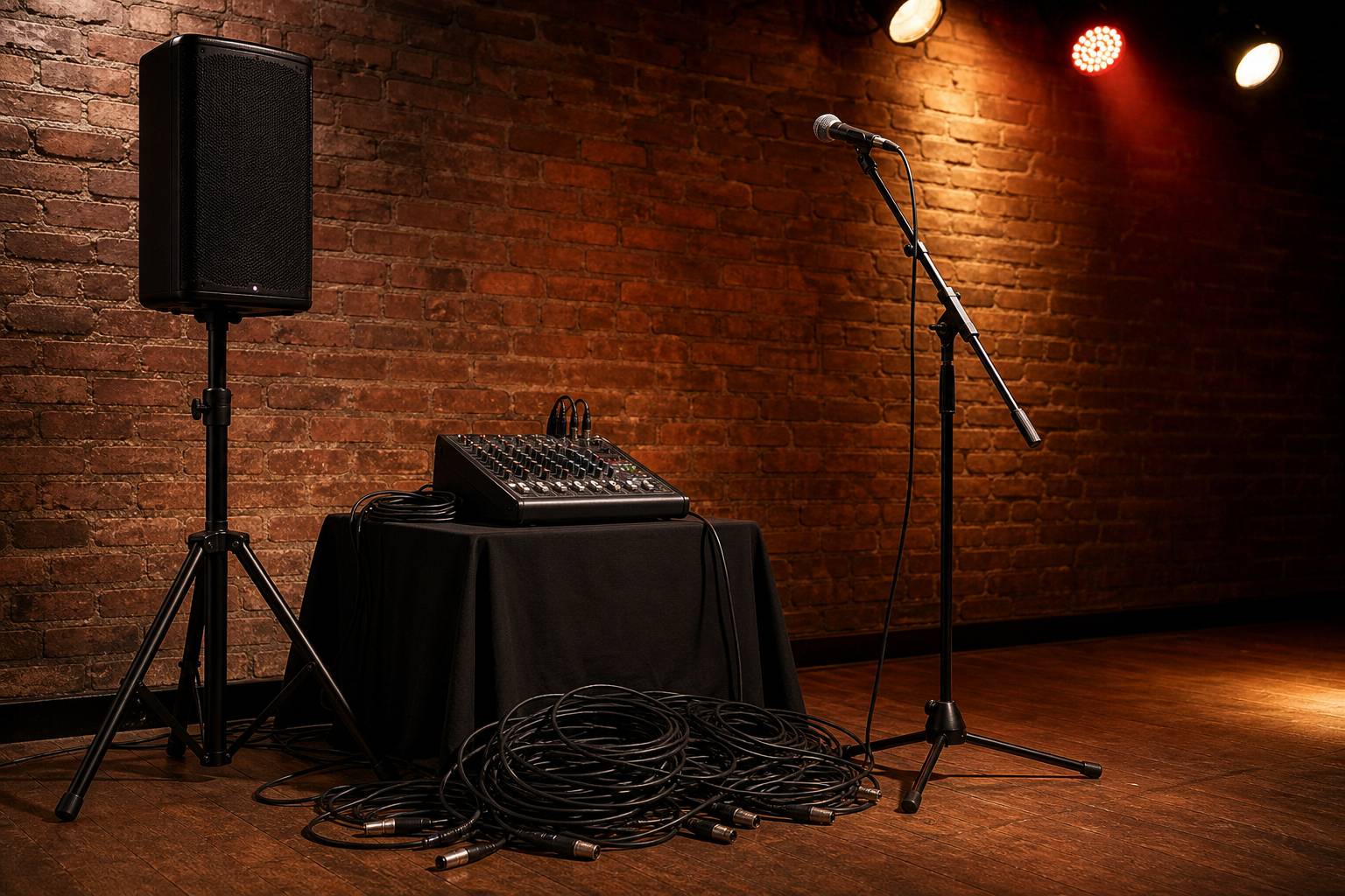 Live Sound for Small Venues: The Gear Questions Every First-Time Performer Asks (and the Honest Answers)