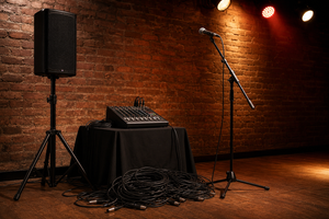 Live Sound for Small Venues: The Gear Questions Every First-Time Performer Asks (and the Honest Answers)