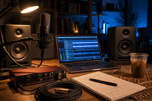 Recording Interface, Condenser Mic, or Studio Monitor: Which Upgrade Actually Moves the Needle for Home Producers?