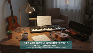 The 5 Most Popular Instruments People Actually Learn as Adults (Ranked by How Quickly You Sound Like You Know What You're Doing)