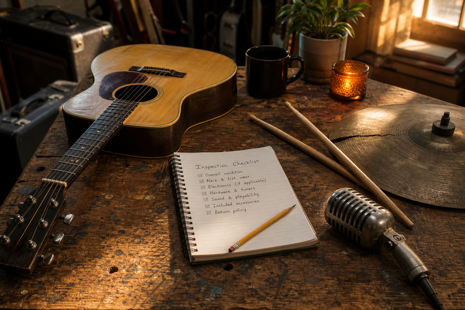 5 Things to Know Before You Buy a Used Musical Instrument Online (So You Don't Get Burned)