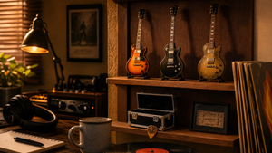 The Guitar on Your Wall vs. the Guitar in the Closet: How Collectible Mini Replicas Became a Real Category