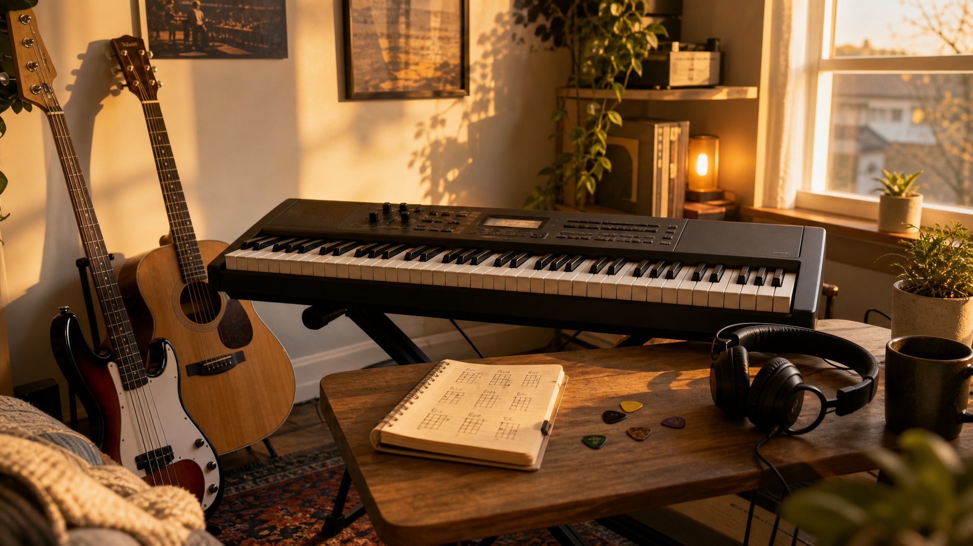 Pop Music Instruments: What's Actually Playing on That Track (And What You Can Learn First)