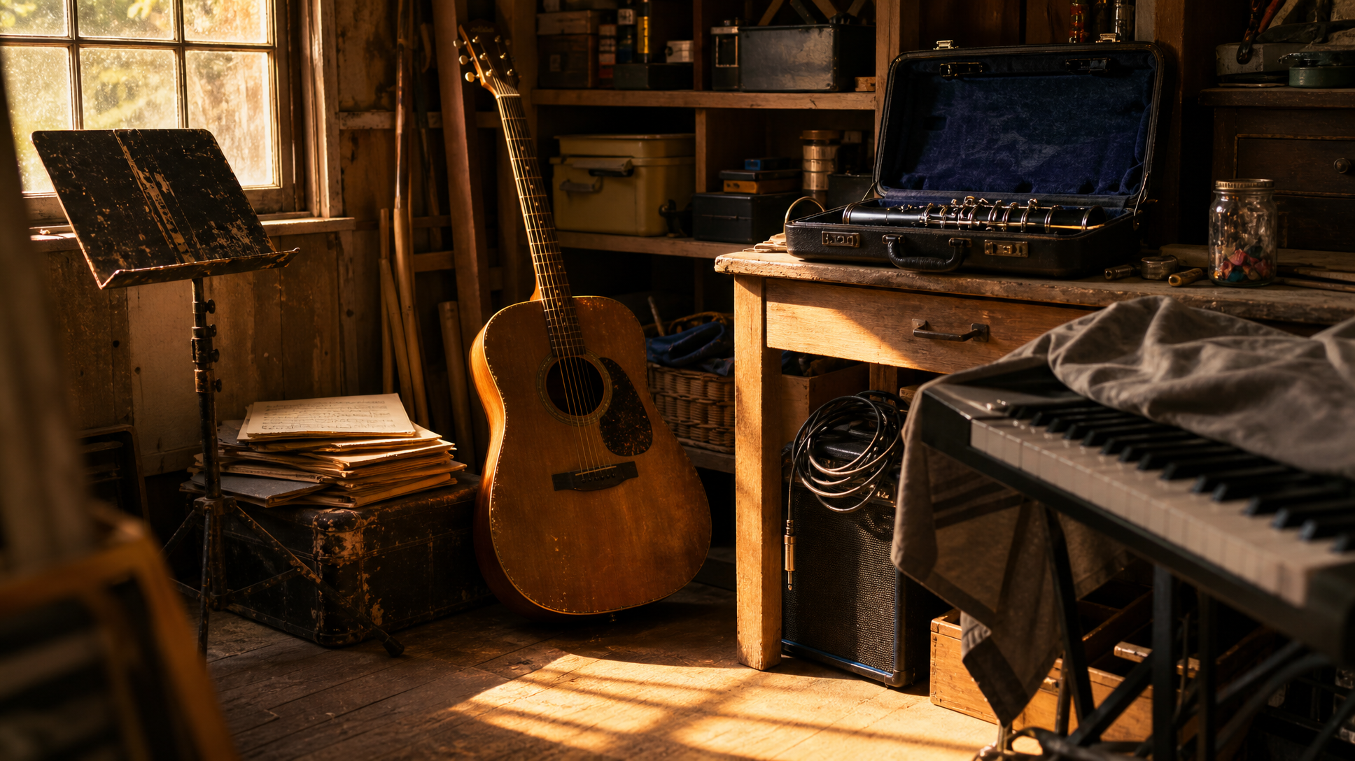 What to Do With Old Musical Instruments You No Longer Play