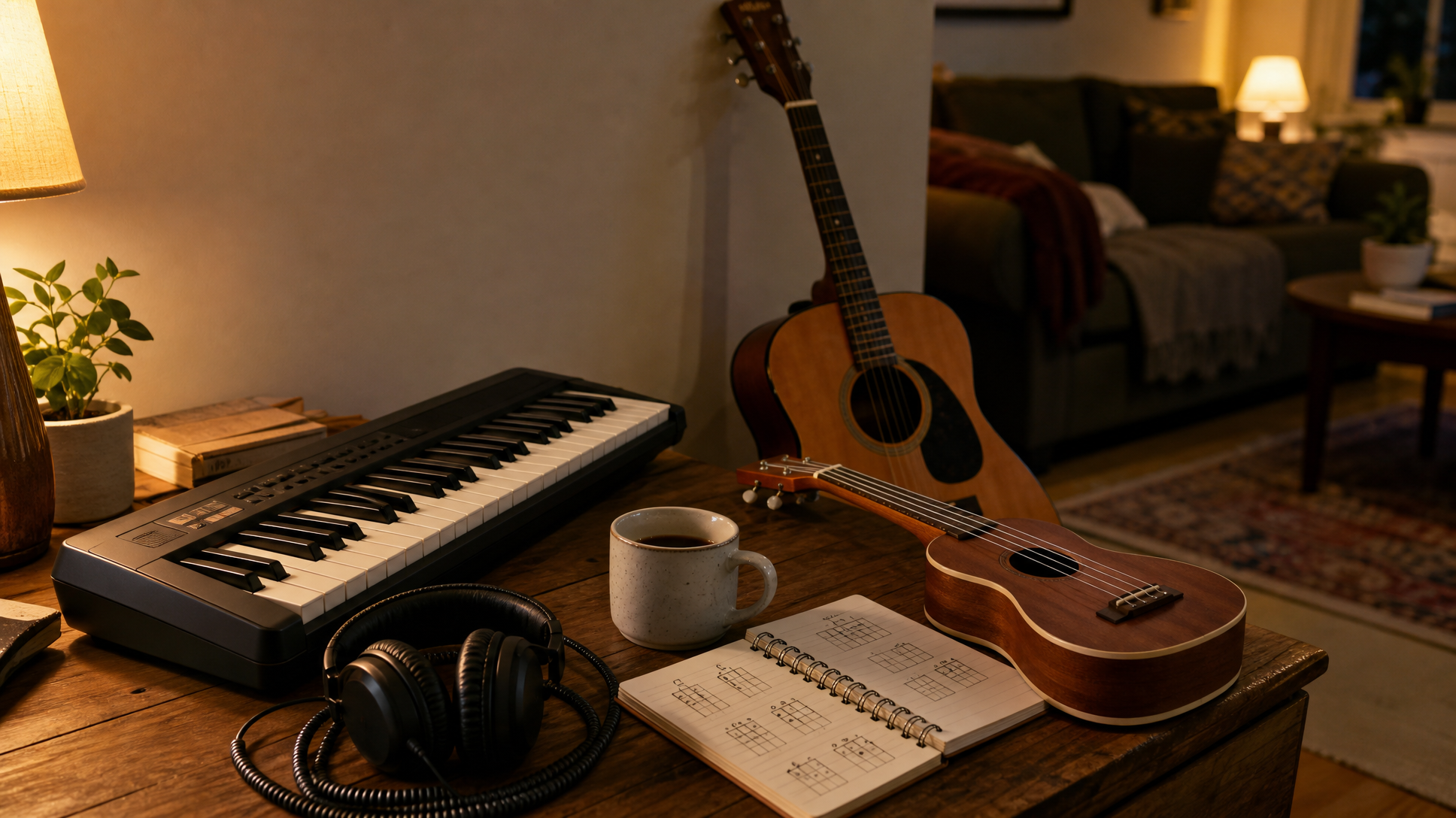 Good Beginner Instruments for Adults Who Don't Want to Start Over in Six Months