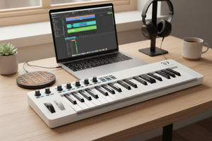 Beginner’s Guide to MIDI Keyboards: Top Picks, Features, and Buying Tips