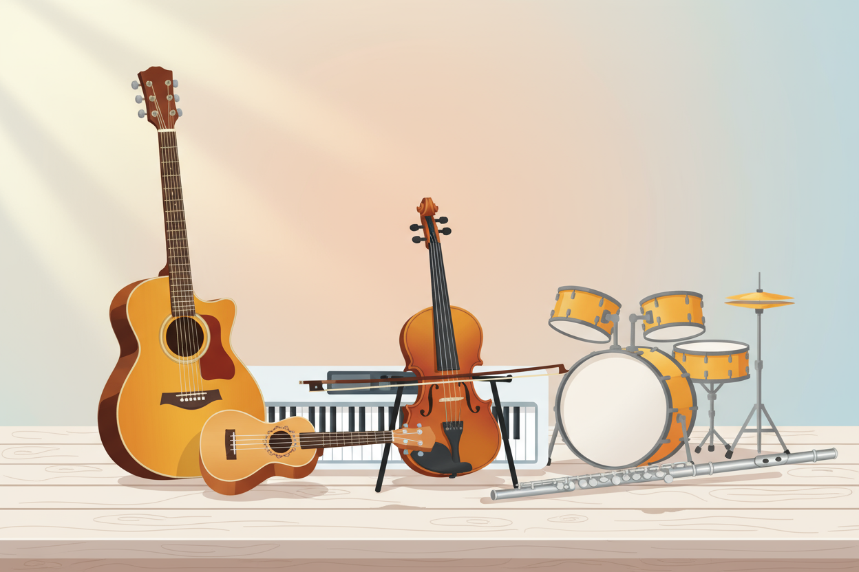Beginner’s Guide to Choosing the Right Musical Instrument: Tips, Factors, and Recommendations