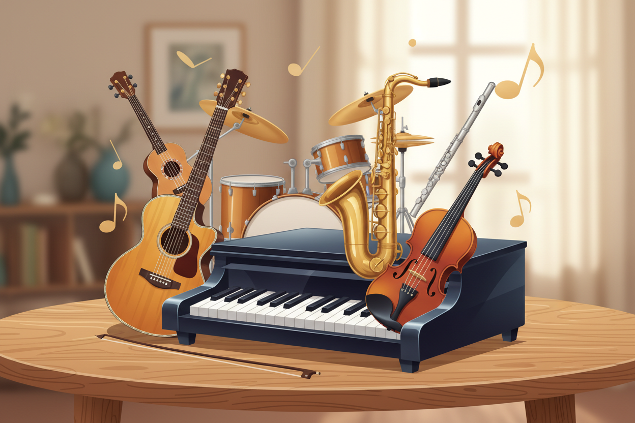 How to Choose the Right Musical Instrument: A Comprehensive Guide for Personalized and Lifelong Musical Fulfillment