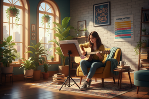 Strategies to Stay Motivated When Practicing a Musical Instrument