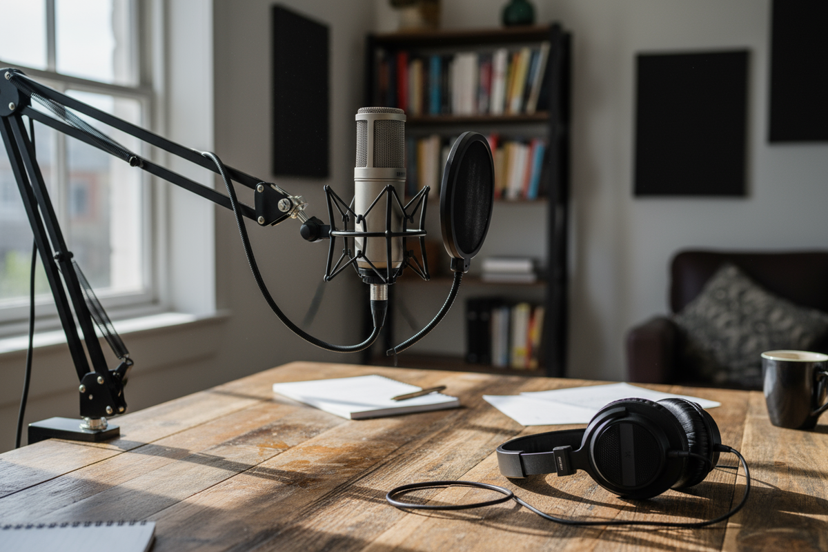 Micro For Podcast The Ultimate Guide to Choosing the Best Podcast Microphone: Types, Con ...