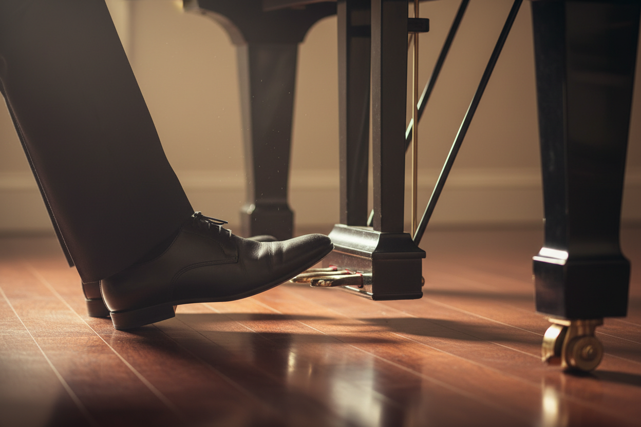 Mastering Piano Pedals: Unlocking the Expressive Power of the Sustain Pedal and More