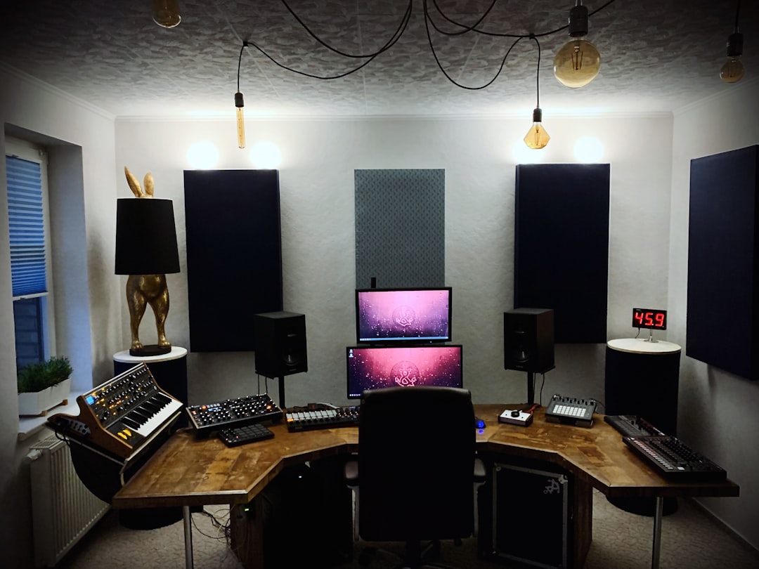 Optimizing Studio Monitor Placement and Room Acoustics for Accurate Sound Reproduction