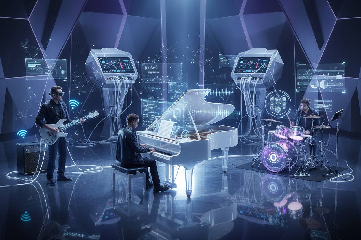 "Musical Instrument and Music Industry Trends: Forecasting the Future of Gear, Tech, and Artistic Expression by 2026"