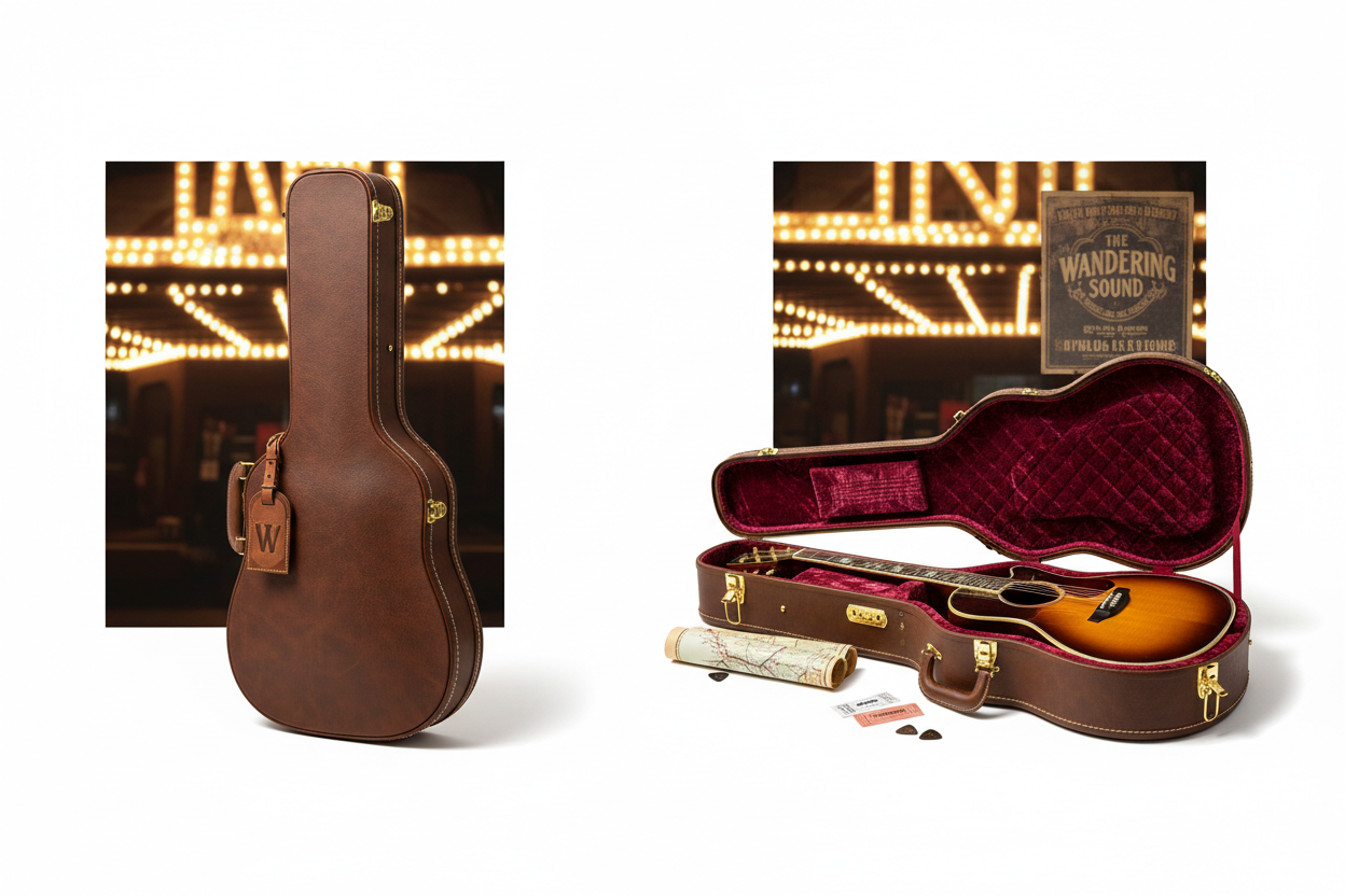 The Ultimate Guide to Guitar Cases: Protecting Your Instrument for Travel and Storage