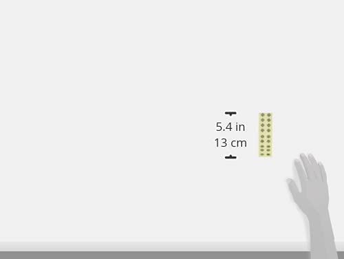 Traditional Snowflake (Aged White Pearl) Guitar Bass Ukulele Inlay Sticker