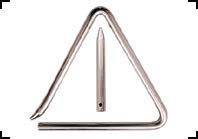 Sai Musicals Indian Instruments Triangle Cymble