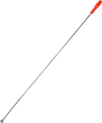 Mass Pro 1Pc Fixed & Semi Flexible Magnetic Pickuptool Fixed&Flexible Extra Long 42Inch Magnetic Pickup Tool (Rotatable Joint)