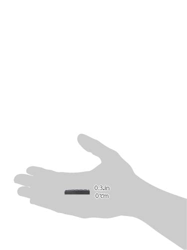 Model 6643-00 Nut Slotted L42.95mm - Black TUSQ XL