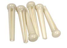 Peavey Bridge Pin Set - White