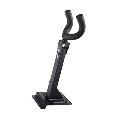 Guitar Hanger Wall Mount Guitar Hangers Hooks Holder ( 4 Pieces ) Adjustable Black Hook Stand Wall Mount For Acoustic Electric B
