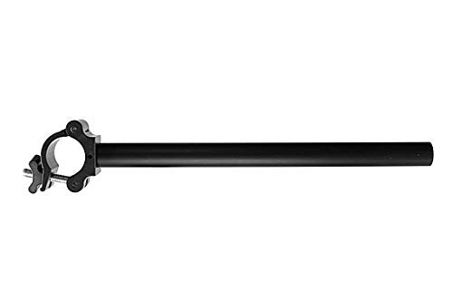 The Light Source Mega-Sidearm 18 Fixed Length, Black Anodized