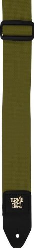 Ernie Ball Polypro Guitar Strap, Olive (P04048)