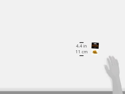 JIM DUNLOP 9072P Ultex Thumbpicks, Medium, 4/Player's Pack