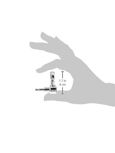 Grover Electric Guitar Tuning Key (102-18N) Silver