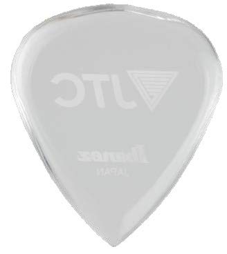 Ibanez Guitar Picks (PJTC1), Black, 2.5mm