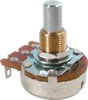 Bourns Guitar & Amp Potentiometer, 250K Audio, Solid Shaft