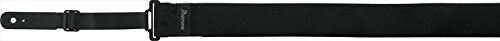 Ibanez POWERPAD Strap GSF50 Guitar (GSF50BK),Black