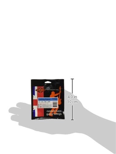 Rotosound RS66LN Nickel Bass Guitar Strings (45 65 80 100)