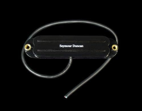 Seymour Duncan SHR-1b Hot Rails Strat Pickup - Black Bridge
