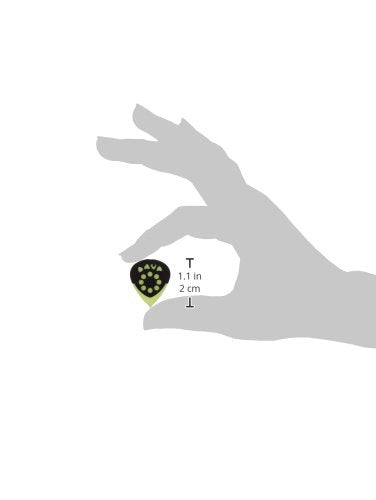 Dava Guitar Picks, Black, inch (9136)