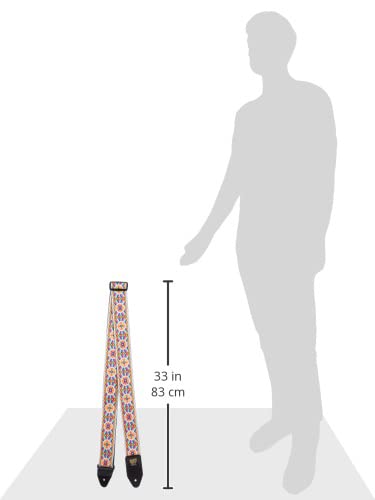 Ernie Ball Candy Sun Jacquard Strap