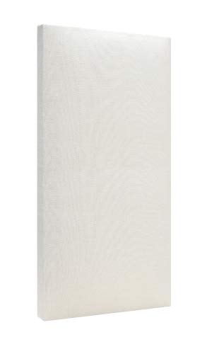 Ats Acoustic Panel 24X48X2, Fire Rated, Square Edge, Snow