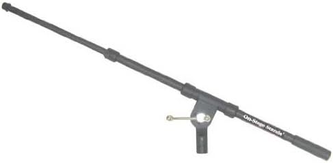 Top Mount Telescoping Boom, Black