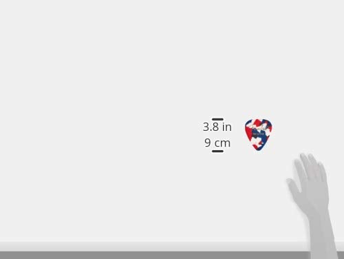 Fender Classic Celluloid Guitar Picks 351 Shape, Guitar Accessories, Confetti, Medium, 12-Pack