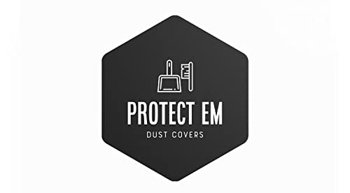 Protect'em Dust Covers Protect'em Covers Dust Cover for Fender Rumble 40 Black Not Padded Amp-Fender-Rumble-40-blk 0