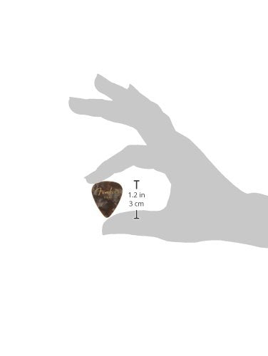 Fender 351 Shape Classic Picks (144 Pack) for electric guitar, acoustic guitar, mandolin, and bass