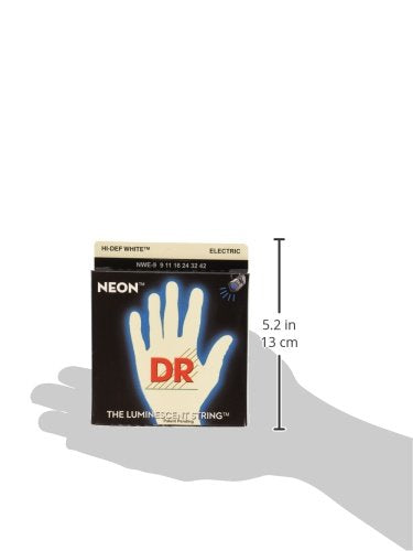 DR Strings HI-DEF NEON Electric Guitar Strings (NWE-9)