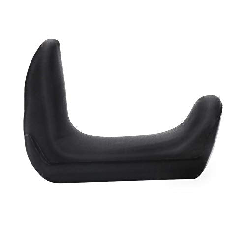 Rubber Clarinet Thumb Rest Cushion, Rubber Clarinet Thumb Rest Cushion Protector for Oboe Clarinet Instruments within 1.45-1.75c