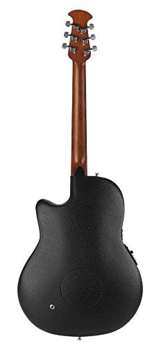 Ovation Celebrity Elite Plus Figured Koa Top Acoustic-Electric Guitar, Koa Burst