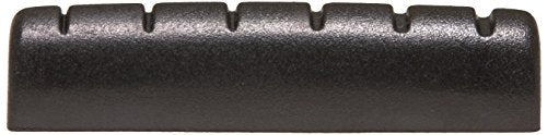 Graphtech Pt606000 Tusq Xl Black Self-Lubricating Slotted Nut, Epiphone Style