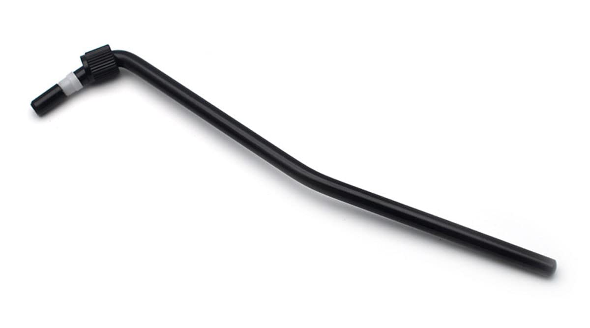 TUOREN 3Pcs 6mm Electric Guitar Tremolo Arm Whammy Bar Assembly for Double Tremolo Bridge System